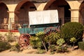 Mormon Battalion Historic Site in Old Town in San Diego Royalty Free Stock Photo